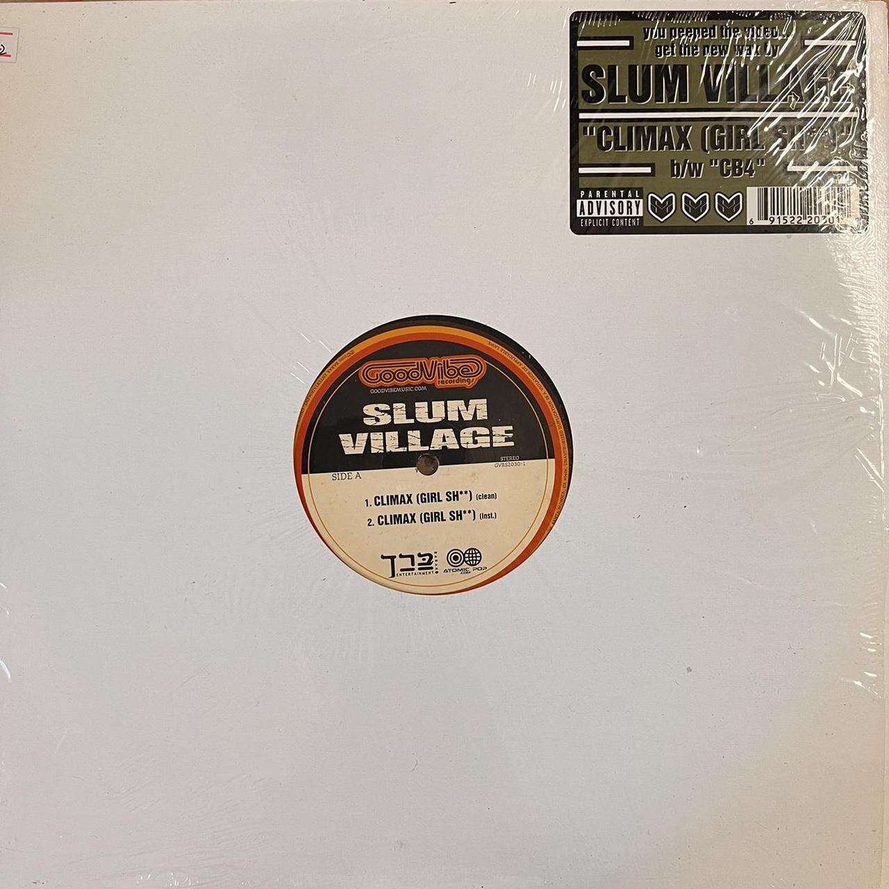 Slum Village Climax Girl SH 3 Version 12inch Vinyl