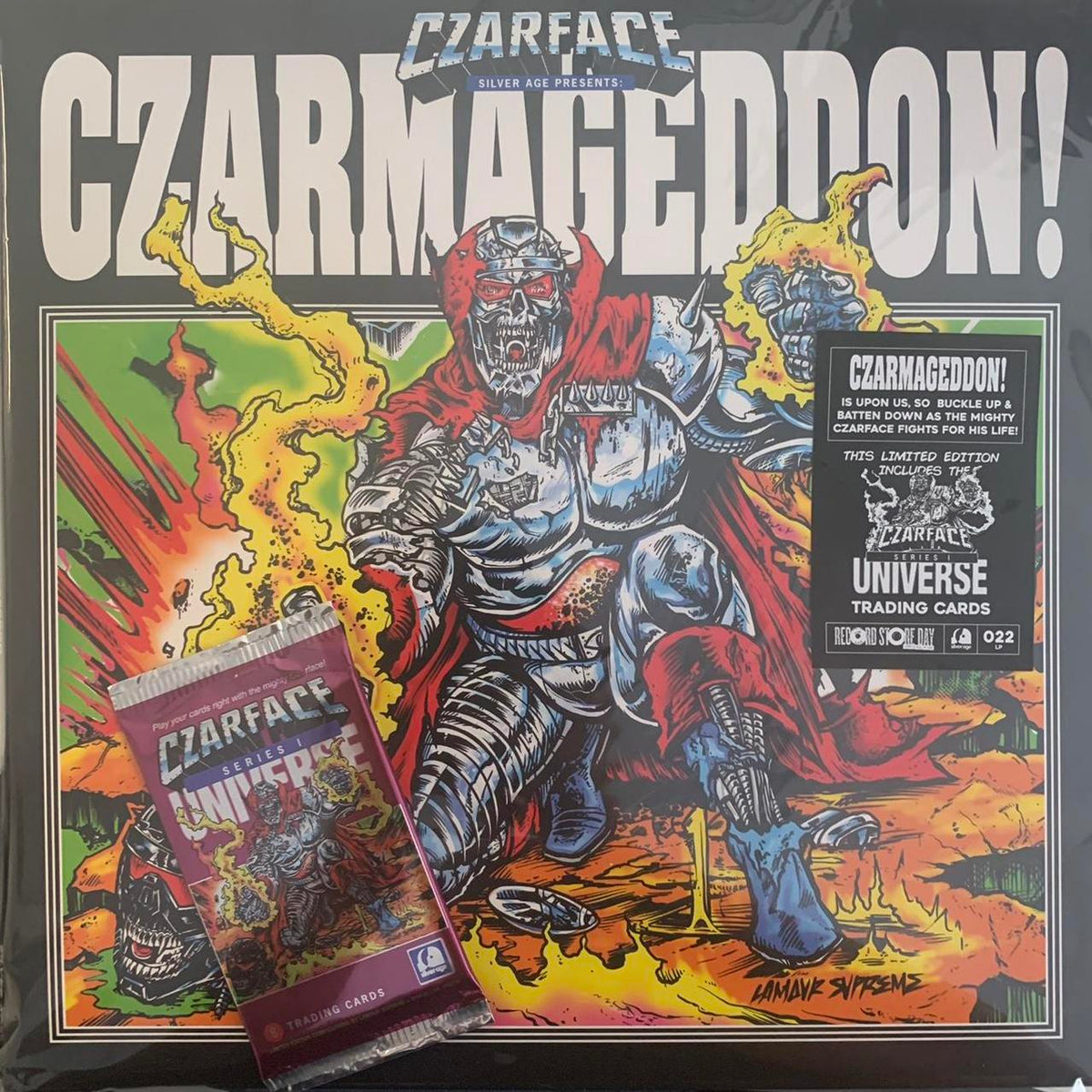 Czarface Silver Age Presents 'Czarmageddon!' 12 Track vinyl Album