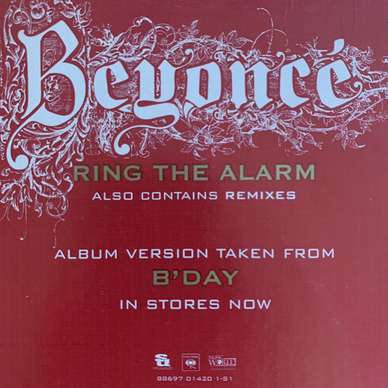 Beyoncé “Ring The Alarm” 7 Version 12inch Vinyl