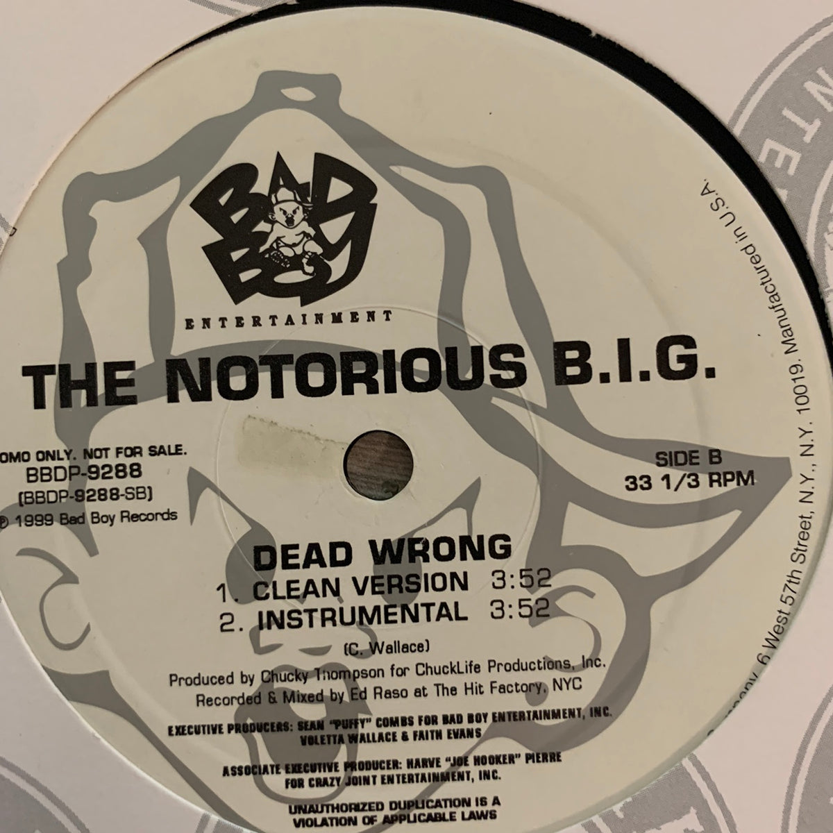 Dead Wrong - Notorious B.I.G. 