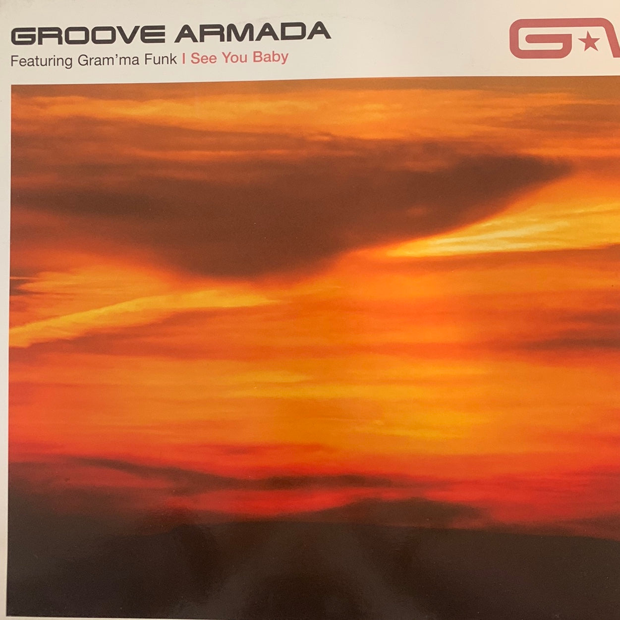 Groove Armada I See You Baby 3 Track 12inch Vinyl Classic wax