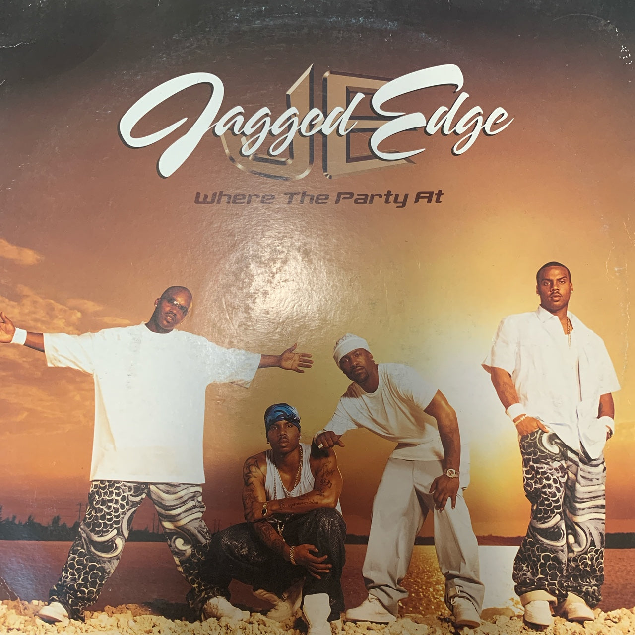 Jagged Edge “Where The Party At” 4 Version 12inch Vinyl