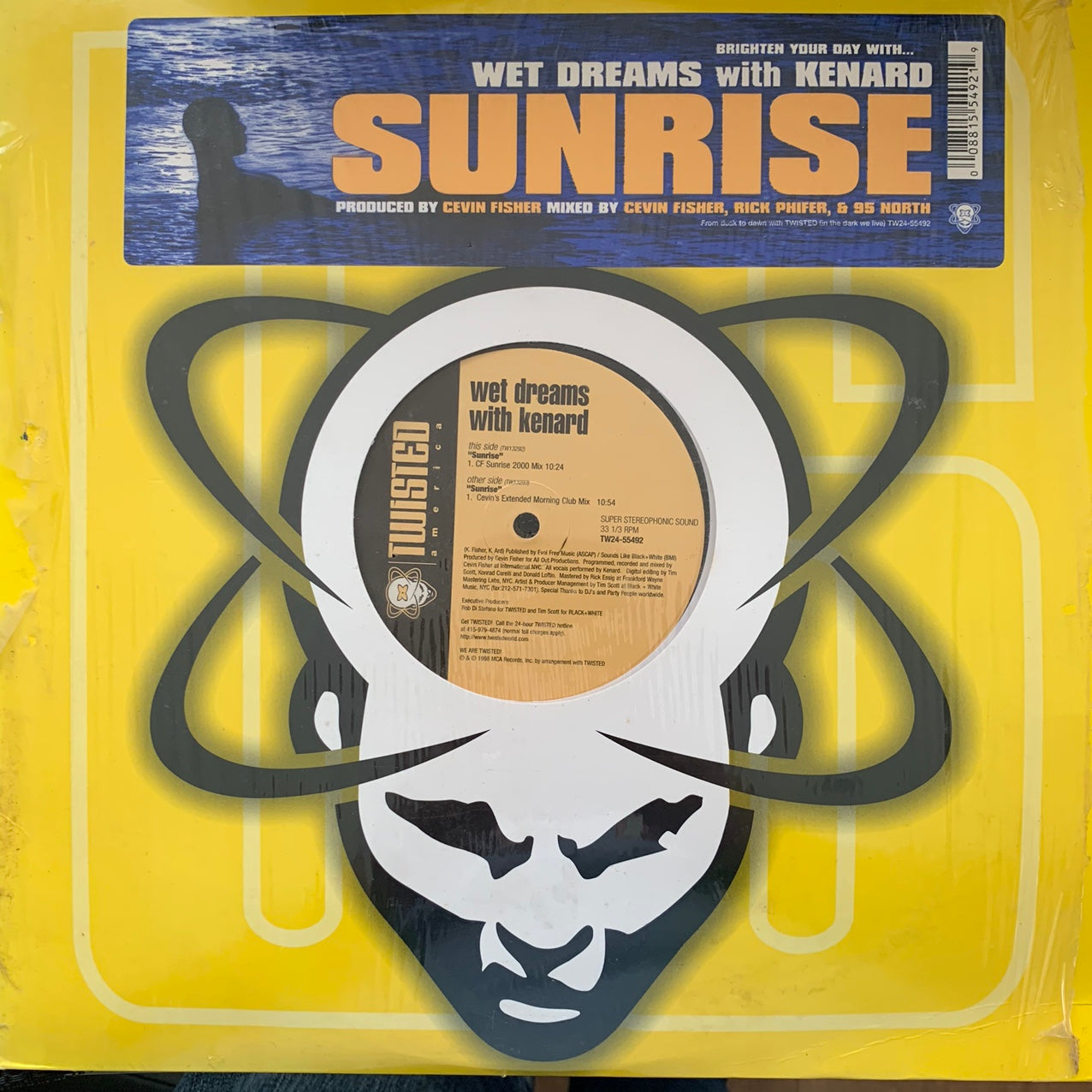 Wet Dream with Kenard “Sunrise” 2 x 12inch Double Pack – Classic wax records