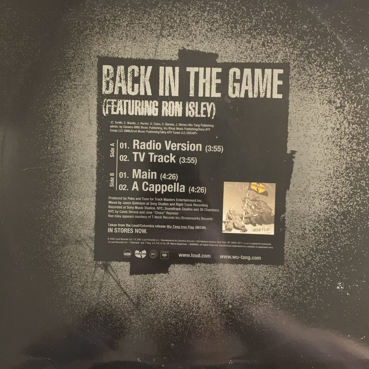 Wu Tang Clan Back In The Game Mp3 - Colaboratory