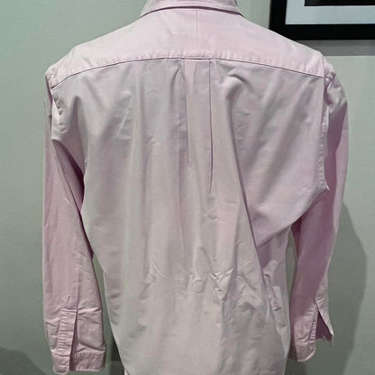 Ralph Lauren Polo Ralph Lauren 100% Cotton Pink Shirt Size Large Button Down Collar Classic Fit