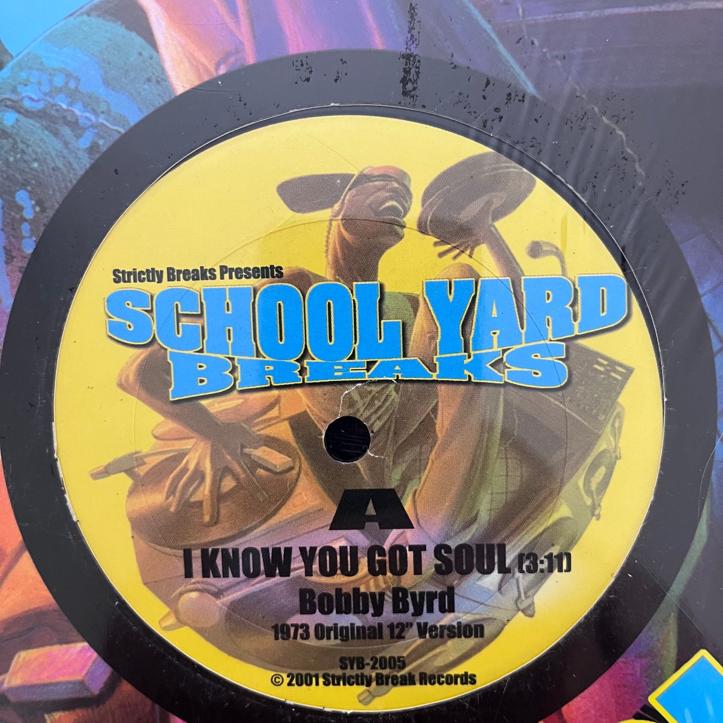 Bobby Byrd “I Know You Got Soul” / “I’m Coming” 2 Track 12inch Vinyl Record