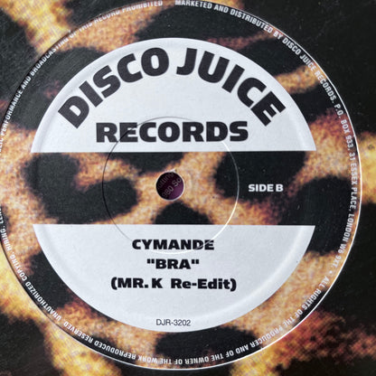 MFSB “Love Is The Message” / Cymande “Bra” 2 Track 12inch Vinyl Record on Disco Juice Records