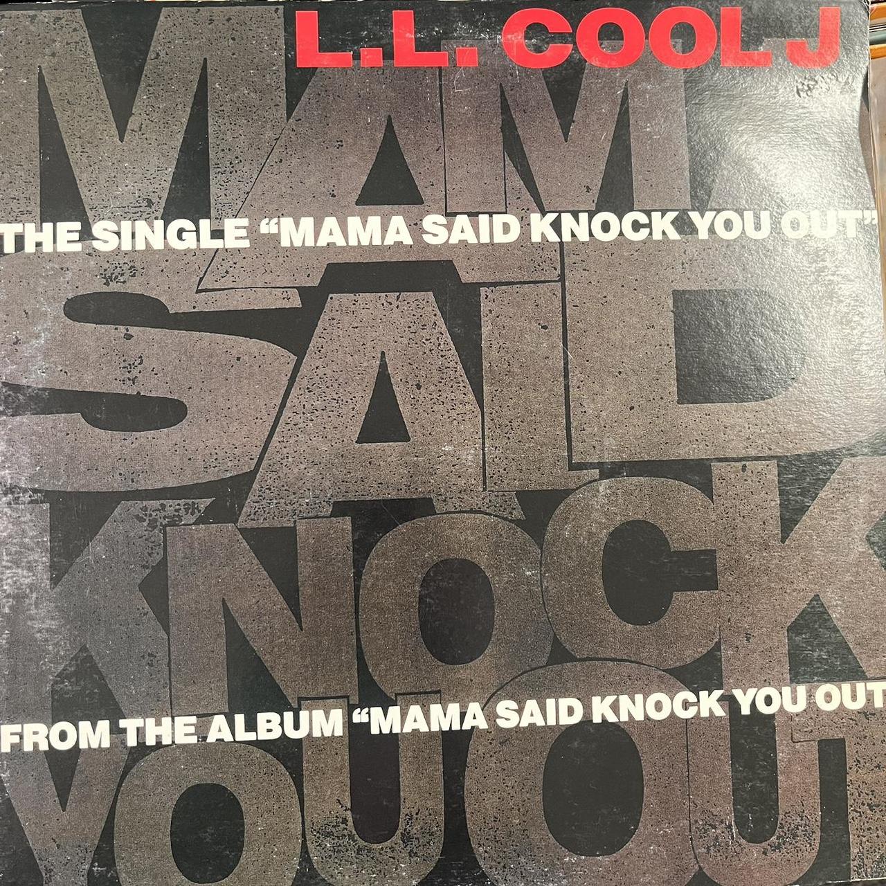 ll cool j mama said knock you out album