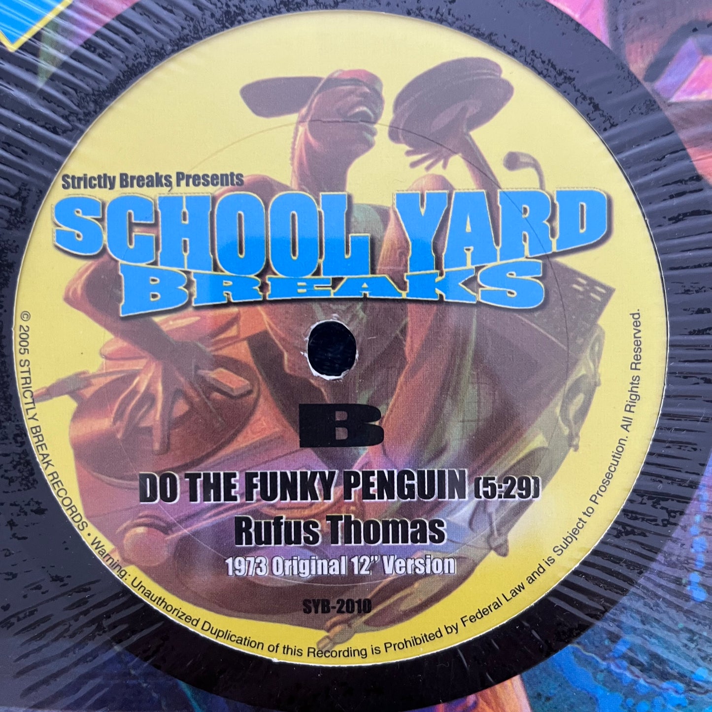 Average White Band “School Yard Crush” / Rufus Thomas “Funky Penguin 12inch