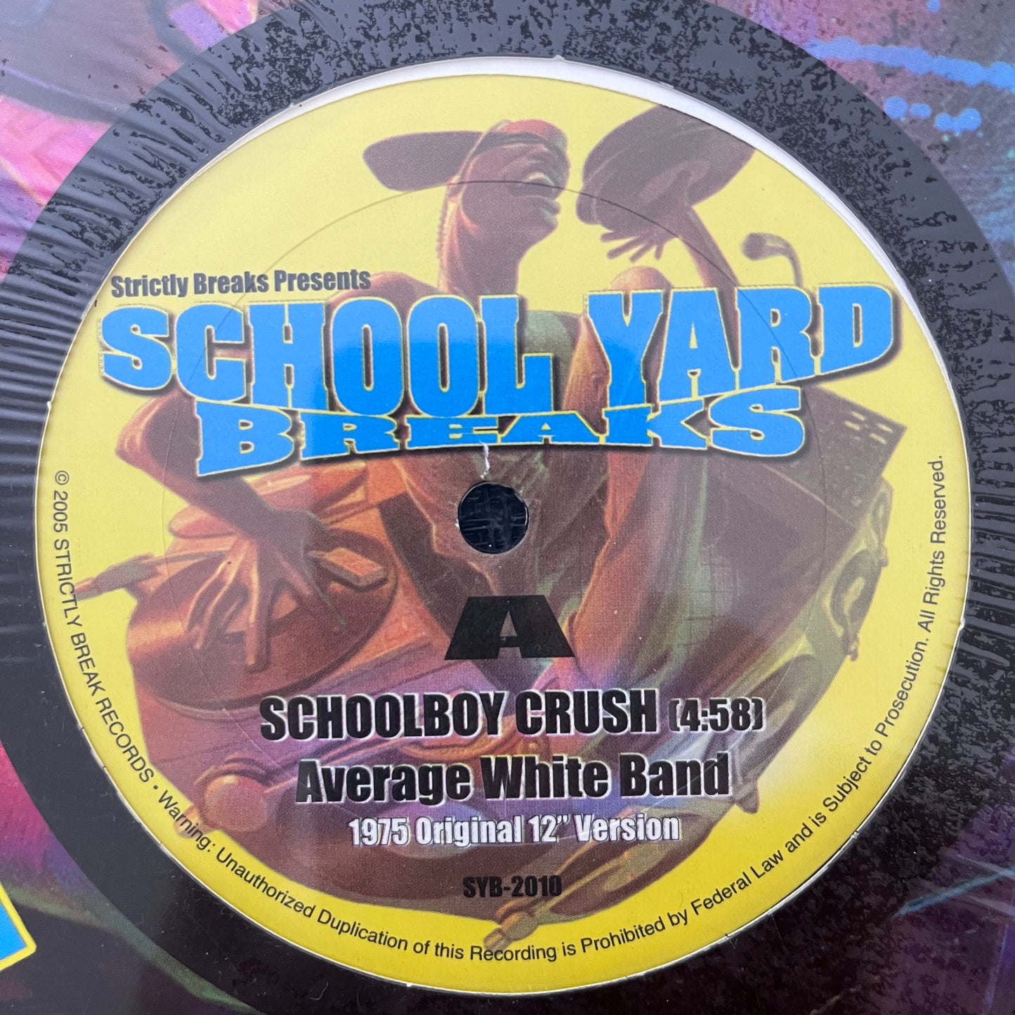 Average White Band “School Yard Crush” / Rufus Thomas “Funky Penguin 12inch