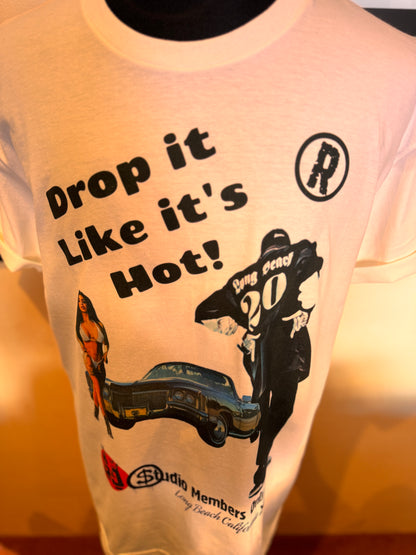 Street & Juice 100% Cotton “Drop It Like It’s Hot” Snoop Dog Graphic Tee