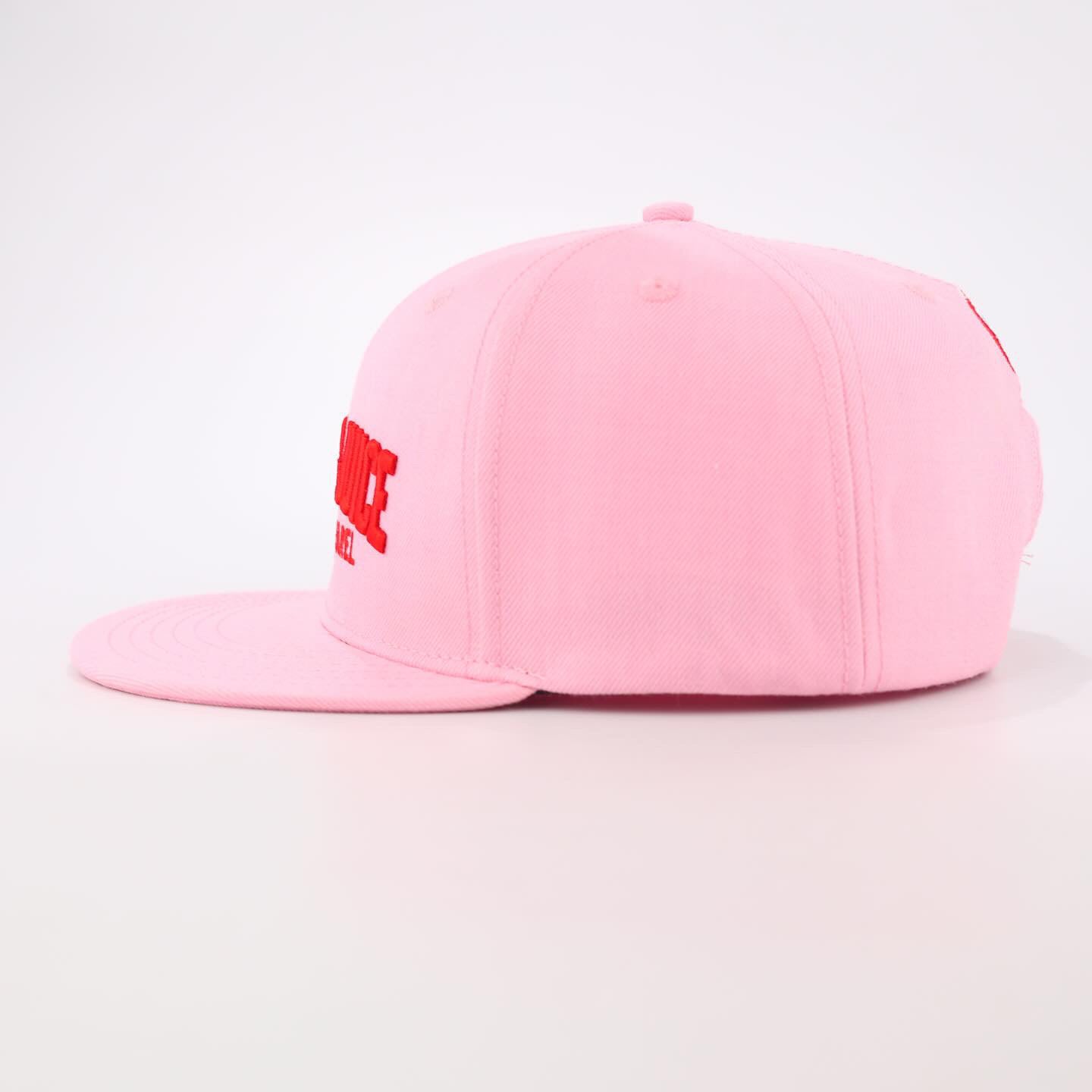 Street & Juice Snap Back Pastel Pink adult one size