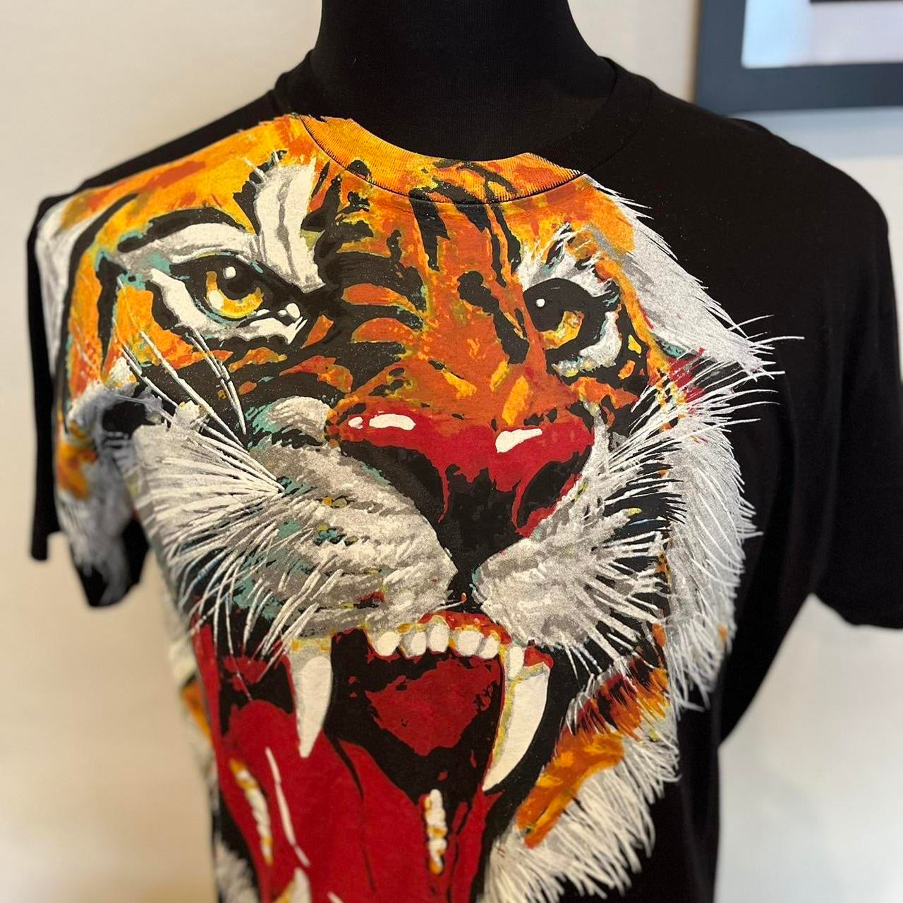 Dsquared tiger t shirt hotsell