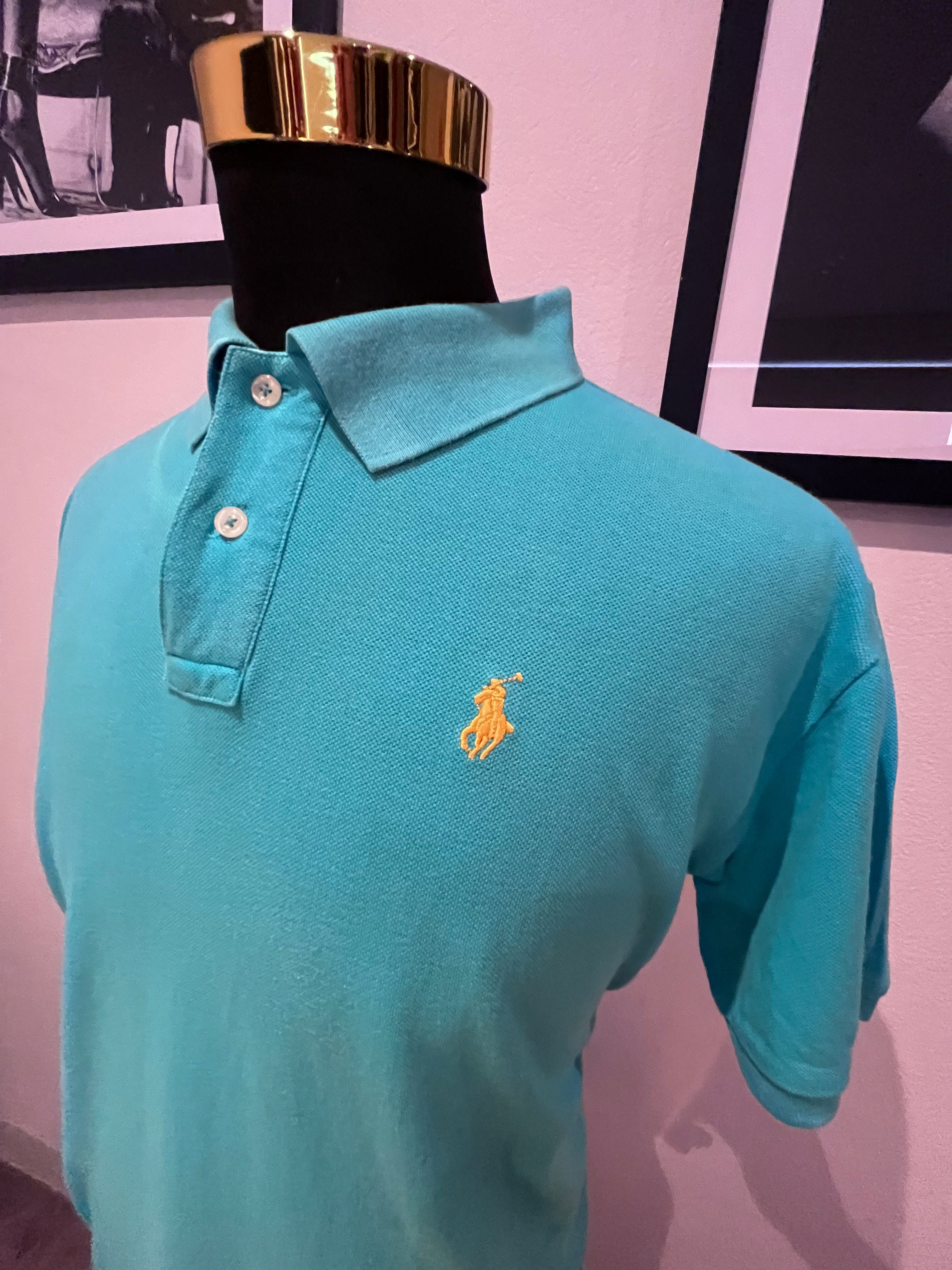 100 cotton ralph lauren polo shirts hotsell