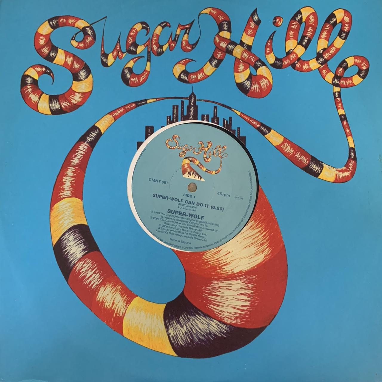 Super-Wolf “Super Wolf Can Do It” / Kevie Kev ( Waterbed Kev ) “All Night Long” ( Waterbed ) 2 Track 12inch Vinyl