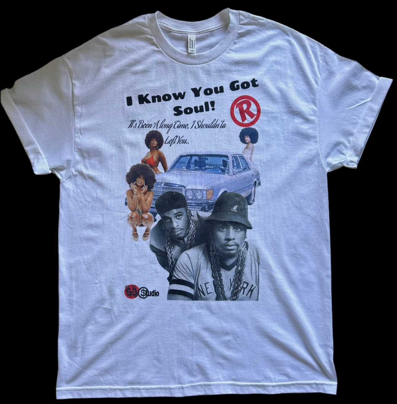 Eric. B & Rakim “I Know You Got Soul” T Shirt By Street & Juice