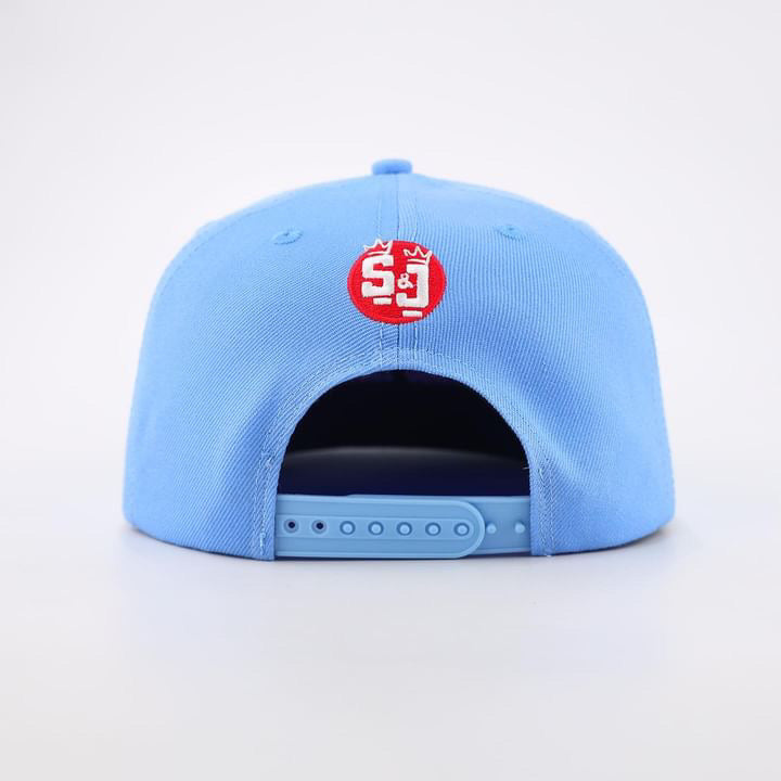 Street & Juice Snap Back Baby Blue