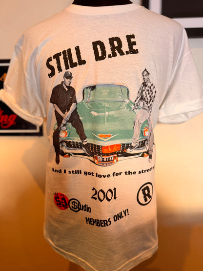 Street & Juice 100% Cotton “STILL D.R.E” Dr Dre Snoop Dog Graphic T