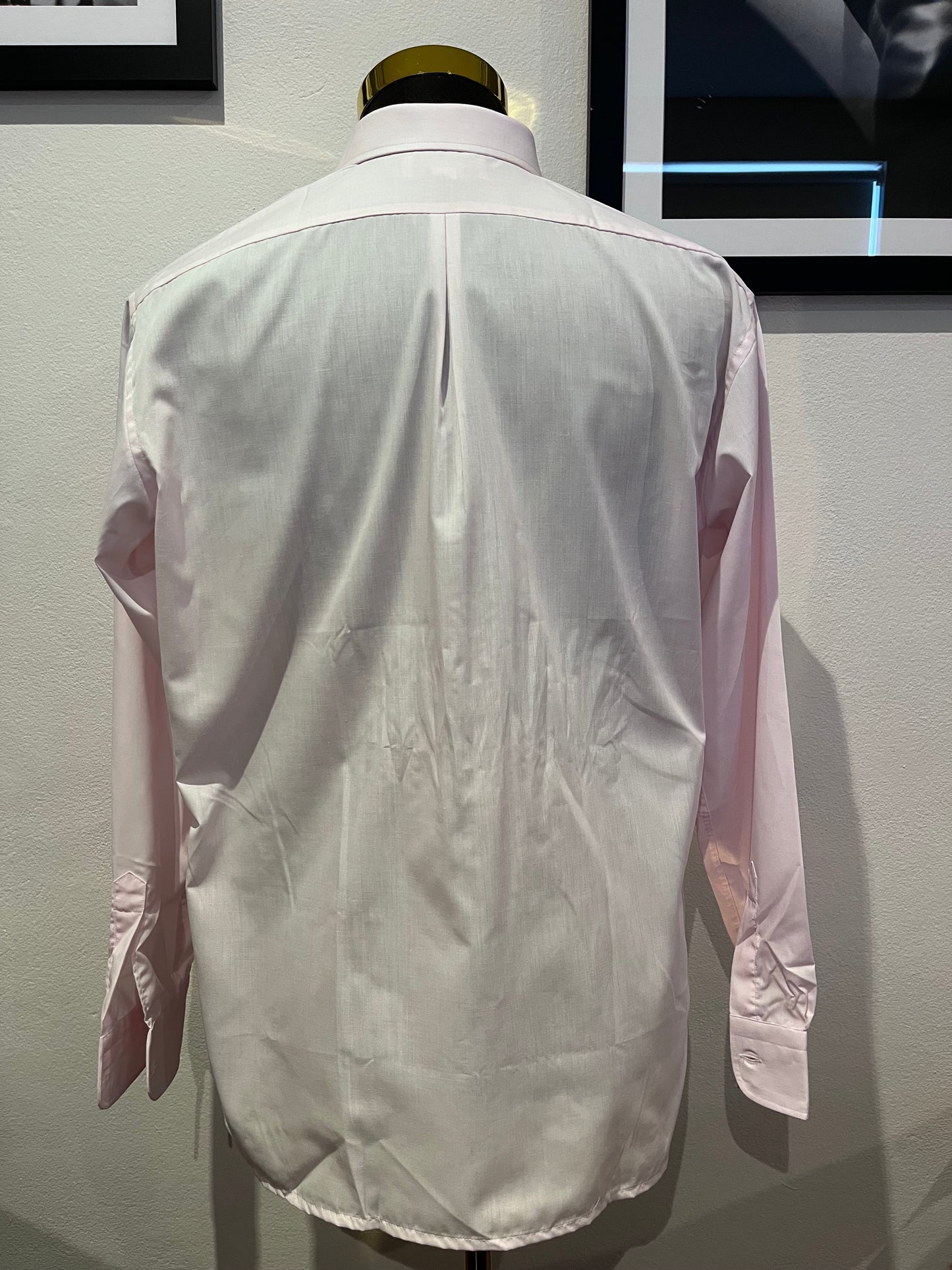 Christian Dior Dior Cotton Blend Pink Shirt Size Large 41 Made in Italy