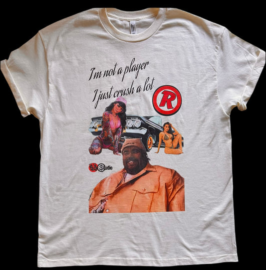 Big Pun “Still Not A Player” Graphic T Shirt By Street & Juice