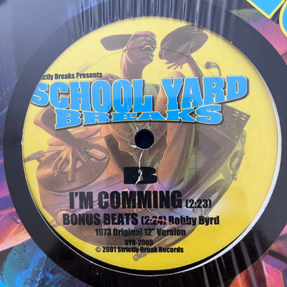 Bobby Byrd “I Know You Got Soul” / “I’m Coming” 2 Track 12inch Vinyl Record