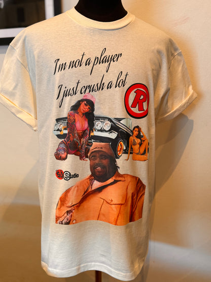 Big Pun “Still Not A Player” Graphic T Shirt By Street & Juice