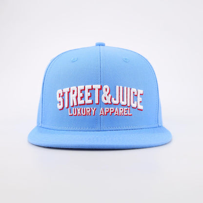 Street & Juice Snap Back Baby Blue