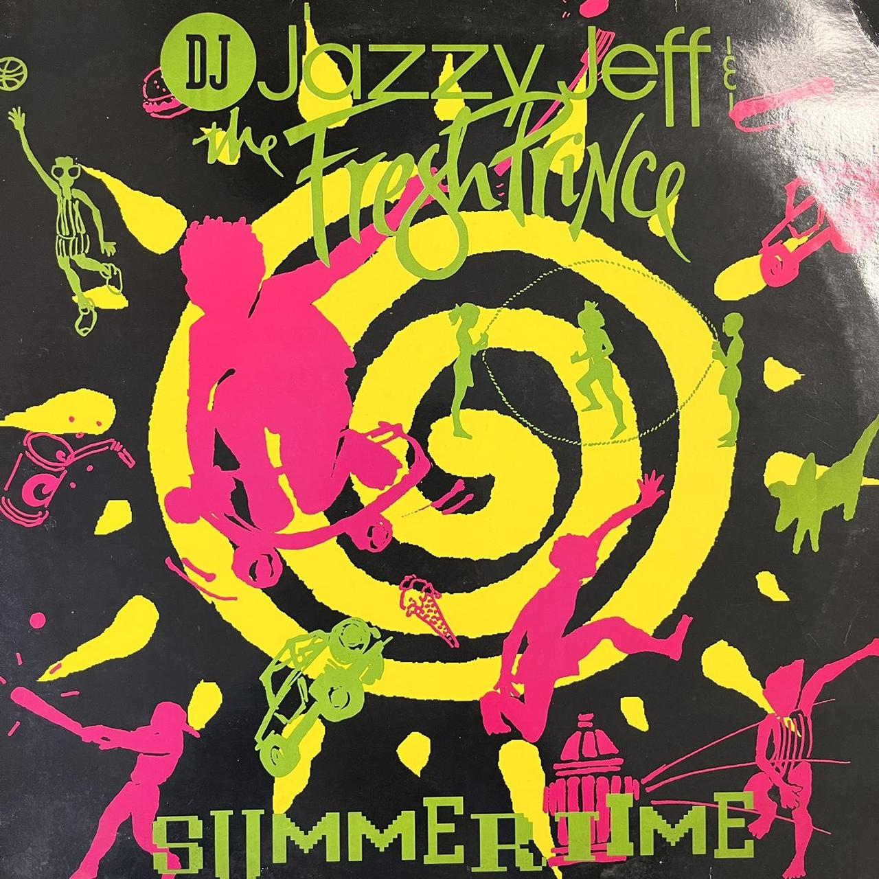 Dj Jazzy Jeff & The Fresh Prince “Summer Time” 4 Track 12inch Vinyl