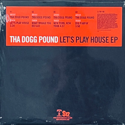 Tha Dogg Pound Let’s Play House EP Death Row Records 12inch Vinyl Factory Sealed