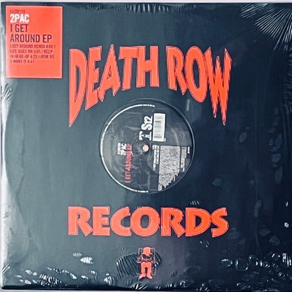 2pac “I Get Around” EP Death Row Records 4 Track 12inch Vinyl Factory Sealed