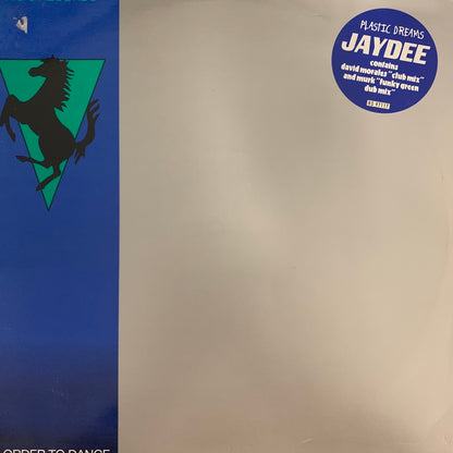 Jaydee “Plastic Dreams” 2 version 12inch Vinyl