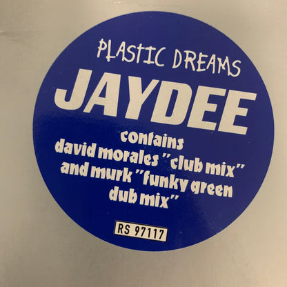 Jaydee “Plastic Dreams” 2 version 12inch Vinyl