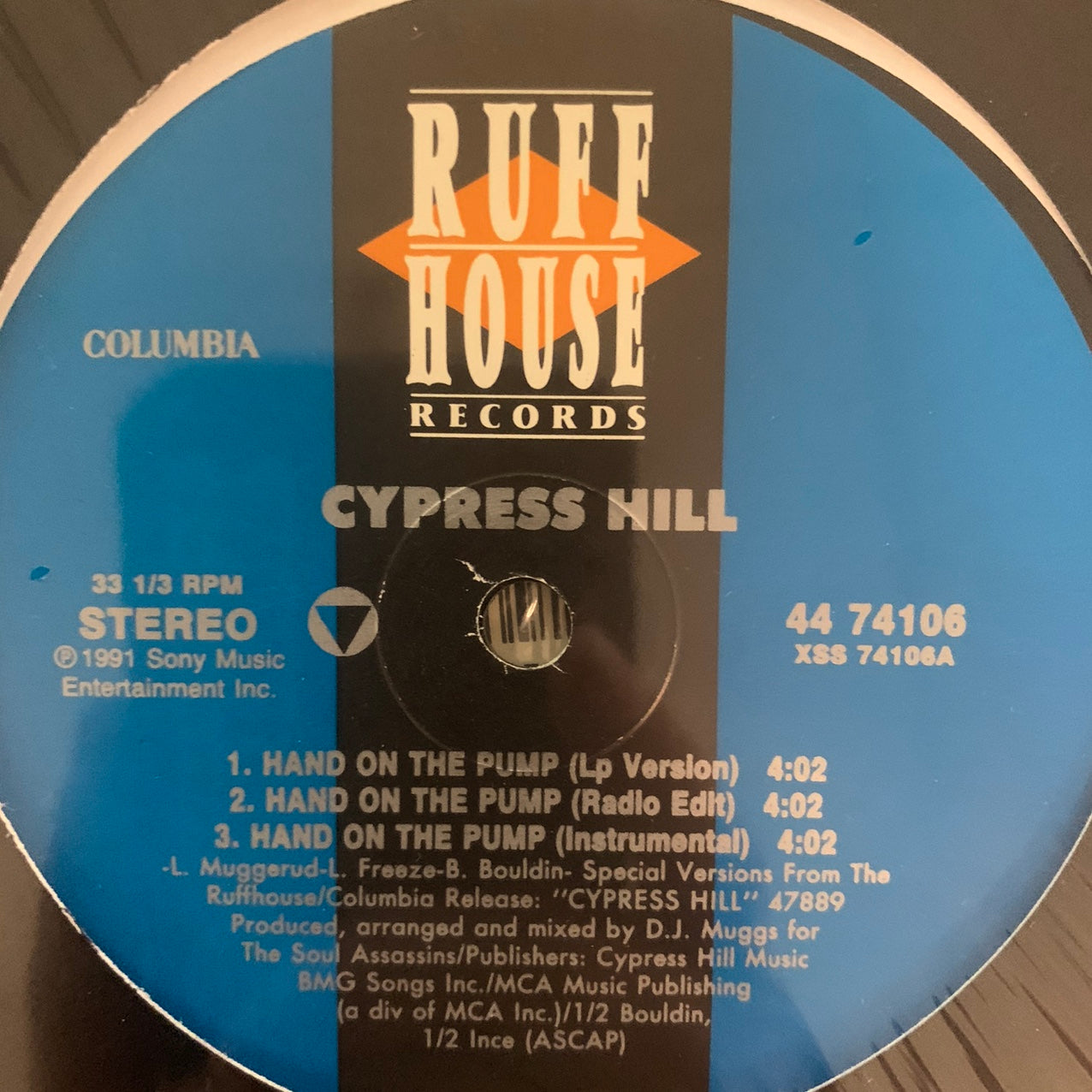 Cypress Hill “Hand on The Pump” / “Real Estate” 6 Version 12inch Vinyl