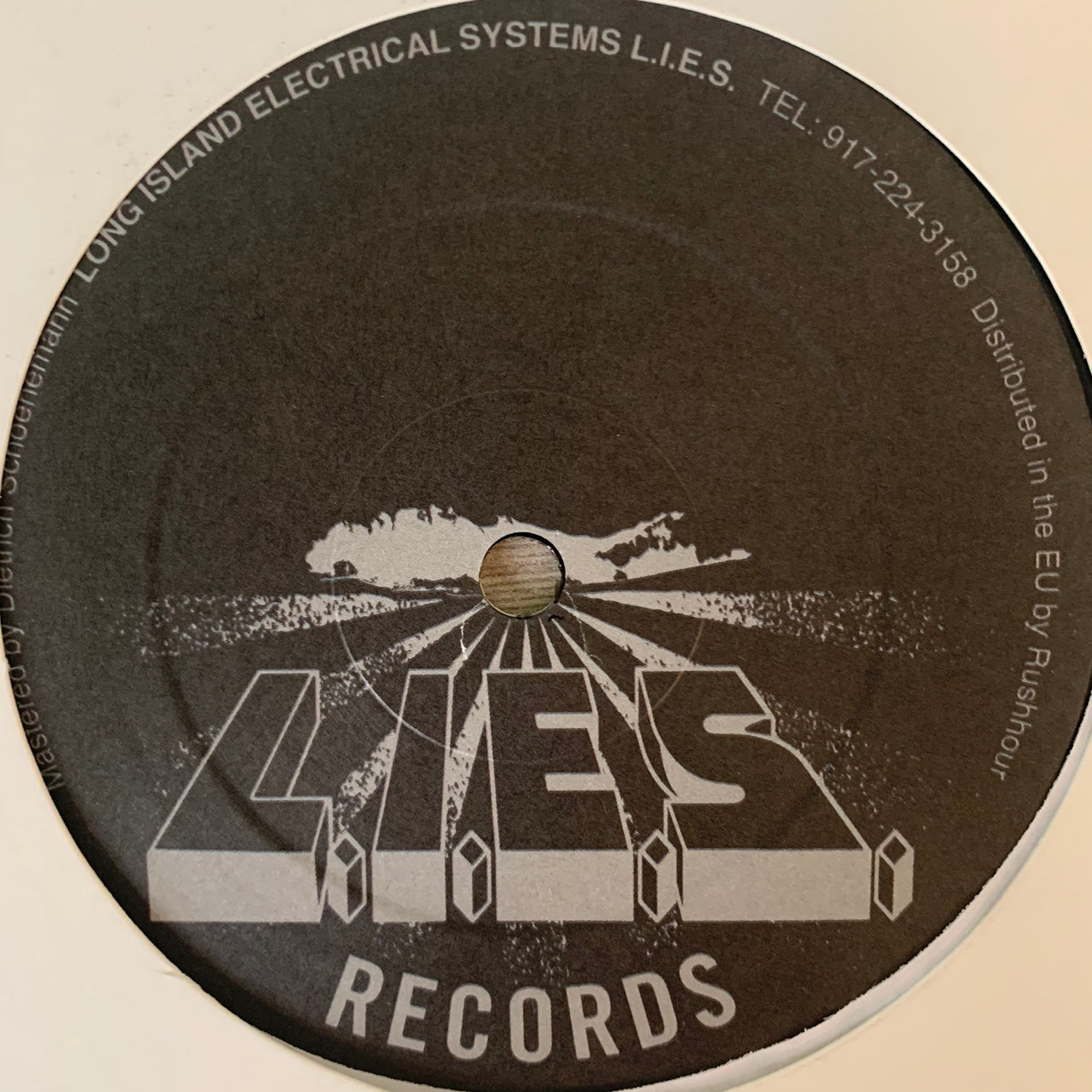 Steve Summers “Call Of Wild” on Long Island Electrical System’s L.I.E.S. Records 3 Track 12inch Vinyl