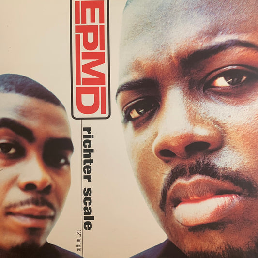 EPMD “Richter Scale” 6 Track 12inch Vinyl