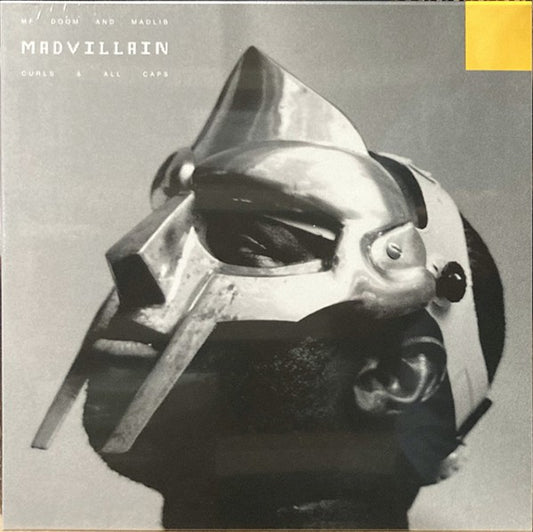 Madvillain "All Caps" / "Curls" 6 version 12inch Vinyl, Mint Condition Factory Sealed Vinyl