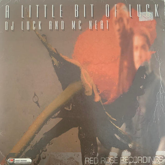 DJ Luck & MC Neat “A Little Bit Of Luck” 4 Version 12inch Vinyl