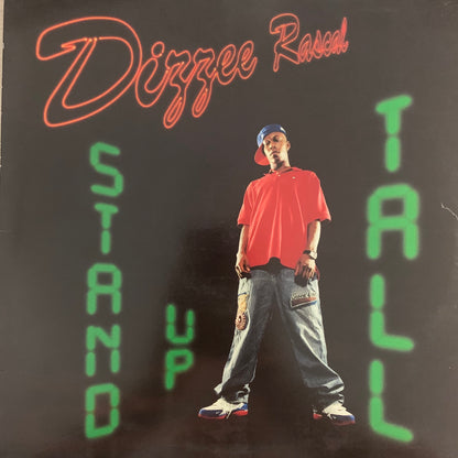 Dizzee Rascal “Stand Up Tall” 4 Version 12inch Vinyl