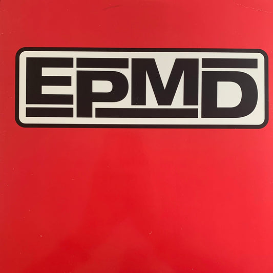 EPMD “Richter Scale” 6 Track 12inch Vinyl