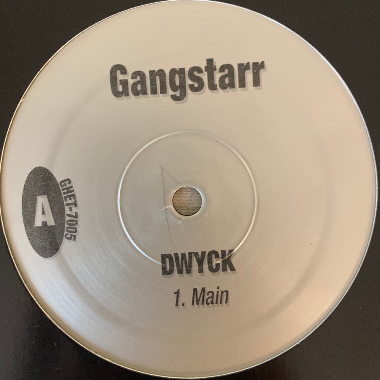 Gangstarr “DWYCK” 2 Version 12inch Vinyl