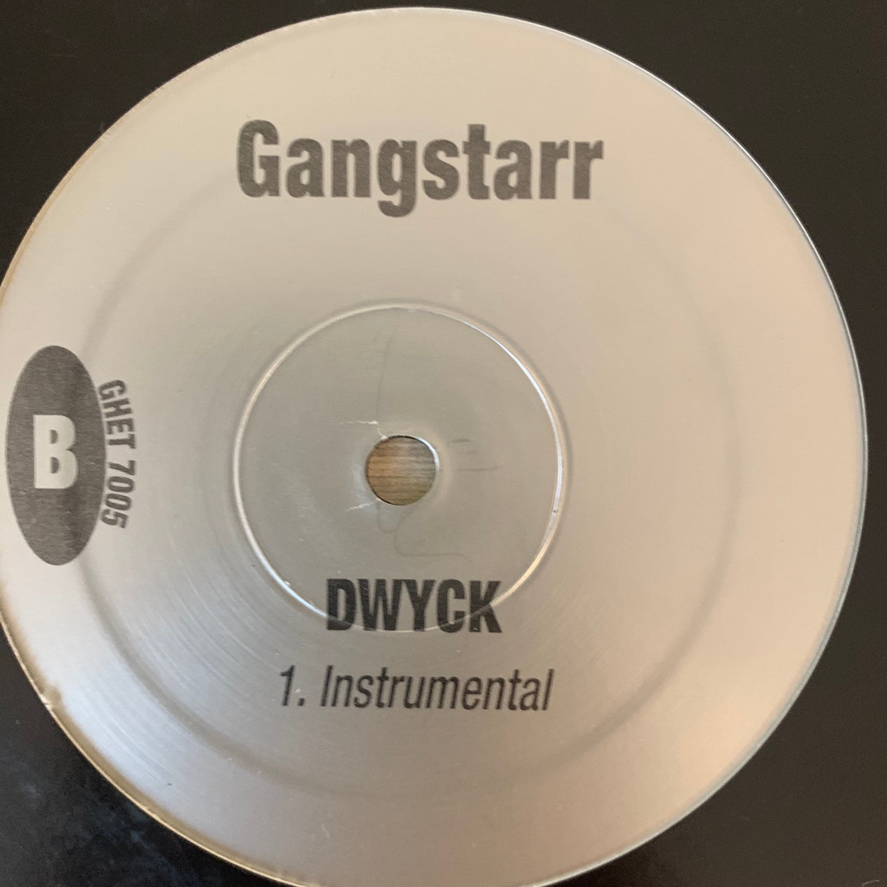 Gangstarr “DWYCK” 2 Version 12inch Vinyl