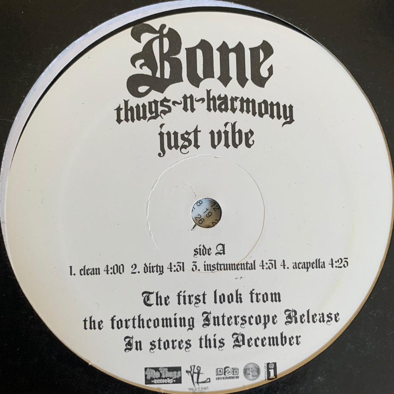 Bone Thugs store Vinyl