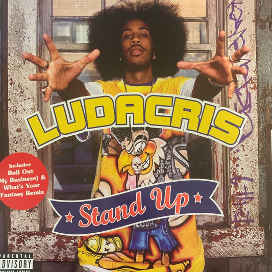 Ludacris “Stand Up” / “Roll Out ( My Business )” / “Whats Your Fantasy” 3 Track 12inch Vinyl