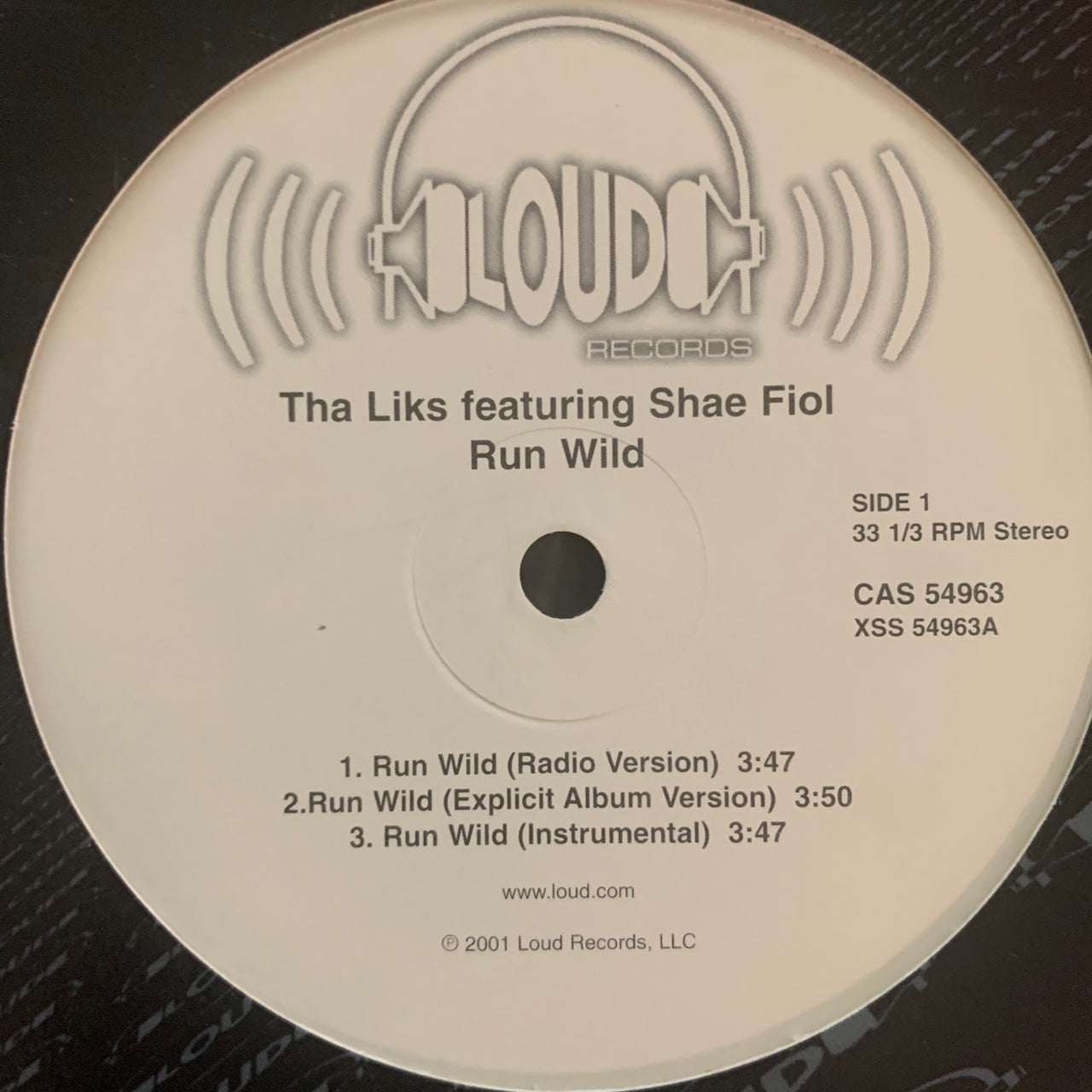 Tha Liks “Run Wild” Feat Shae Fiol 5 Track 12inch Vinyl – Classic