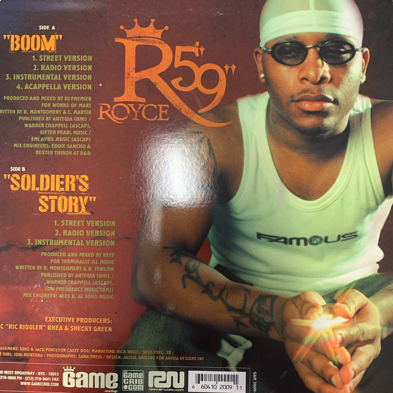 Game Recordings 関連 Royce Da 5'9