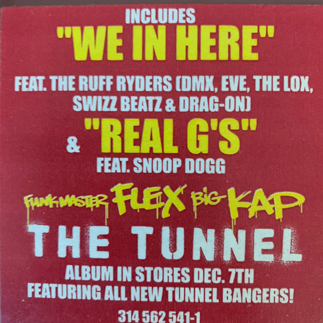 Funkmaster Flex & Big Kap Feat Ruff Ryders & Snoop Dogg “Real G's