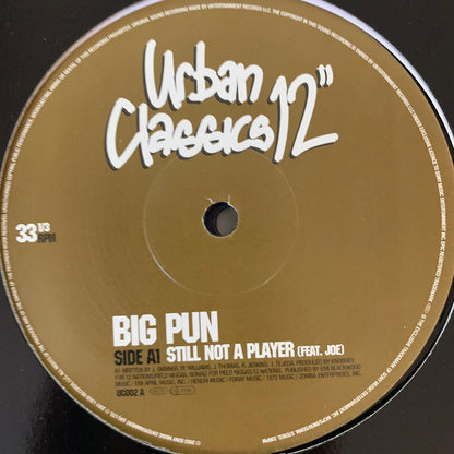 Big Pun “Still Not A Player” / Camron “Horse And Carriage” 3 Track 12inch Vinyl