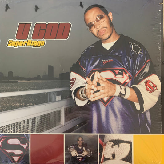 U God “Supernigga” 2 Track 12inch Vinyl