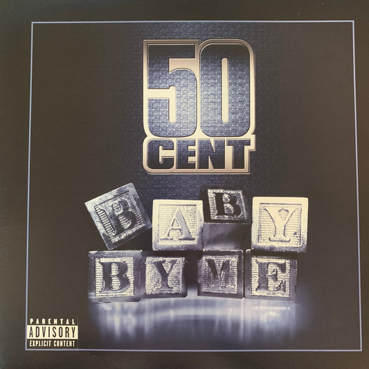 50 Cent “Baby By Me” 4 Version 12inch Vinyl, Featuring Ne-Yo Dirty Version, Digital Dog Club Remix, Dog Dub Remix and Original