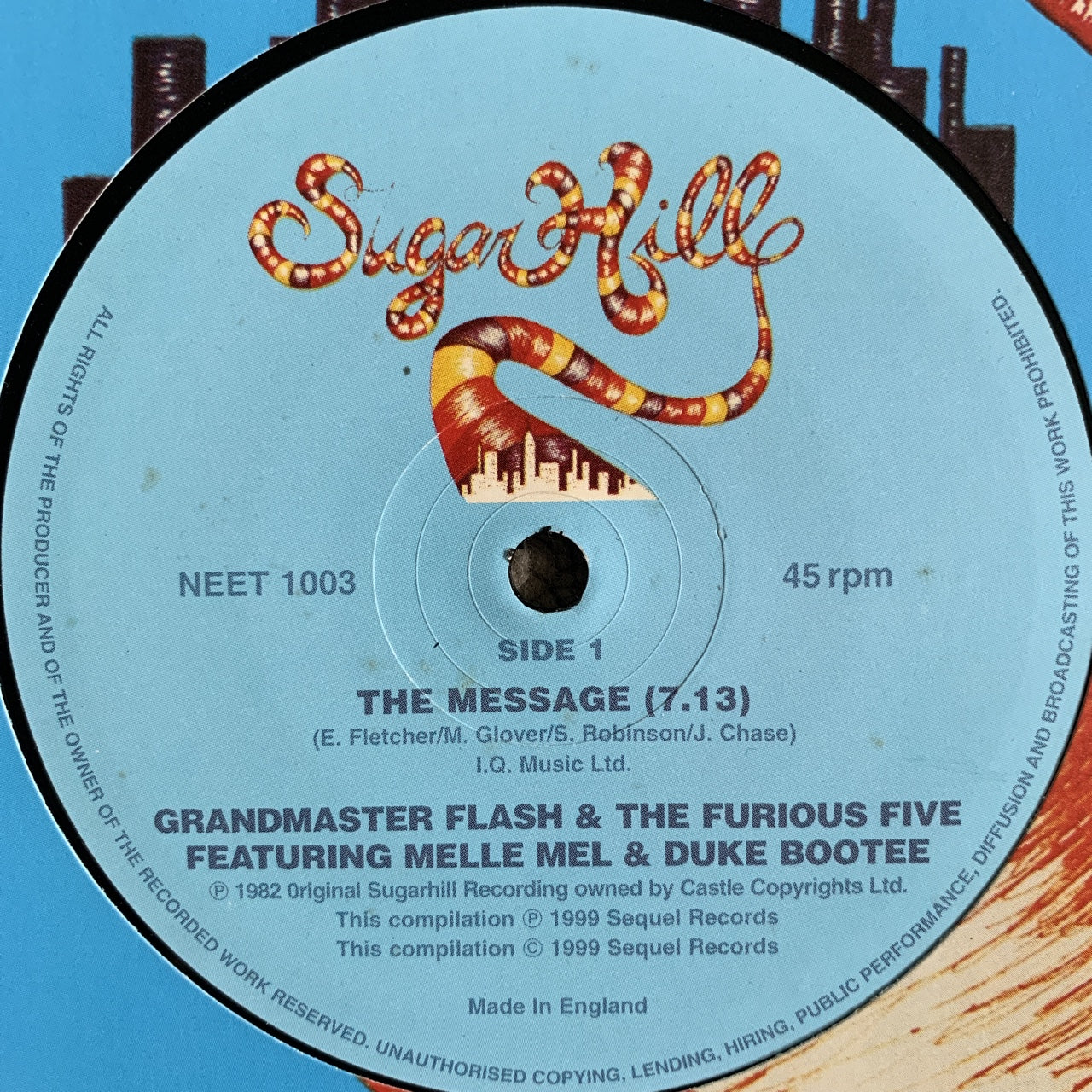 Buy Grandmaster Flash & The Furious Five Feat.: Melle Mel & Duke
